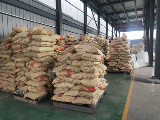 原料儲存區(qū)