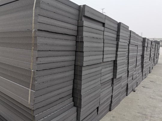 擠塑板倉(cāng)庫(kù)一角