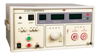 東莞市禧隆儀器 專業(yè)銷售5KV/10KV數(shù)顯耐壓試驗機，高品質(zhì)電壓測量儀表首選
